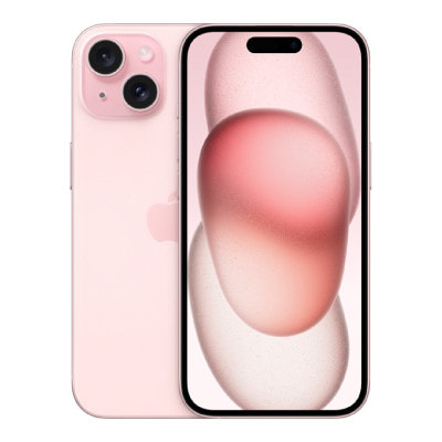 Used Apple iPhone15 A3089 (MTMJ3J/A) 128GB ピンク