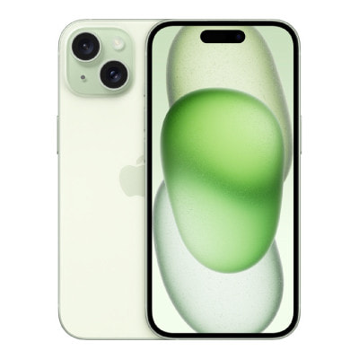 Used Apple iPhone15 A3089 (MTMT3J/A) 256GB グリーン