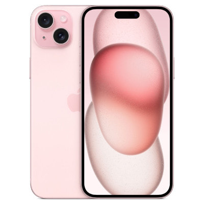 Used Apple iPhone15 Plus A3093 (MU0H3J/A) 256GB ピンク