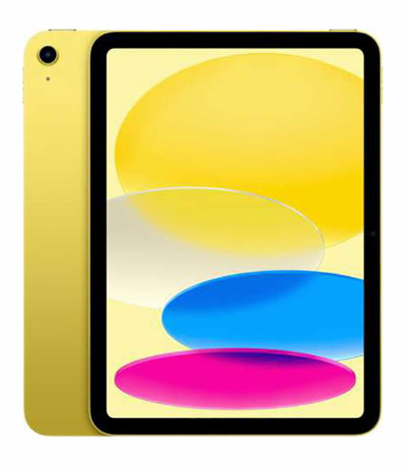 【中古】【安心保証】 iPad 11インチ A16[128GB] セルラー SoftBank イエロー