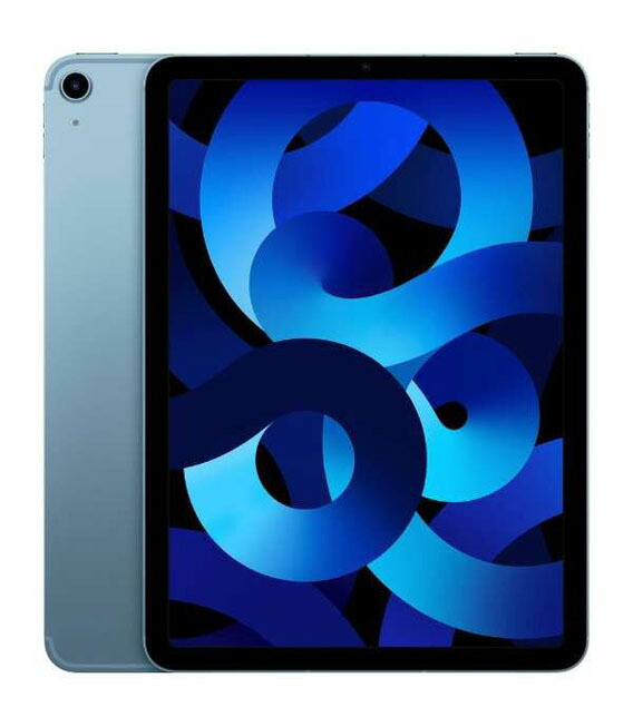 【中古】【安心保証】 iPad Air 10.9インチ 第5世代[64GB] セルラー SoftBank ブルー