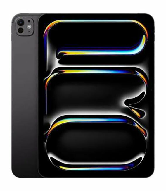 【中古】【安心保証】 iPad Pro 11インチ M4[512GB] セルラー au スペースブラック