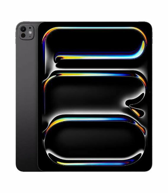 【中古】【安心保証】 iPad Pro 13インチ M4[512GB] セルラー au スペースブラック