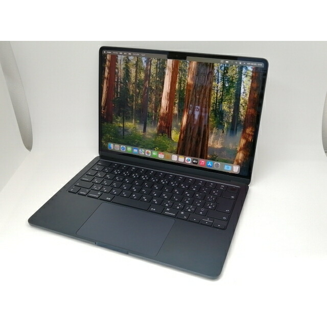 【中古】Apple MacBook Air 13インチ M3 24GB 1TB ミッドナイト 2024年