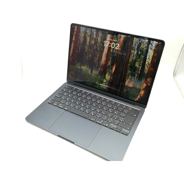 【中古】Apple MacBook Air 13インチ M4 24GB 512GB ミッドナイト 2025年