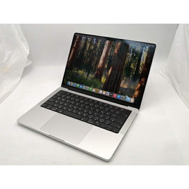【中古】Apple MacBook Pro 14インチ M3 8GB 512GB シルバー 2023年