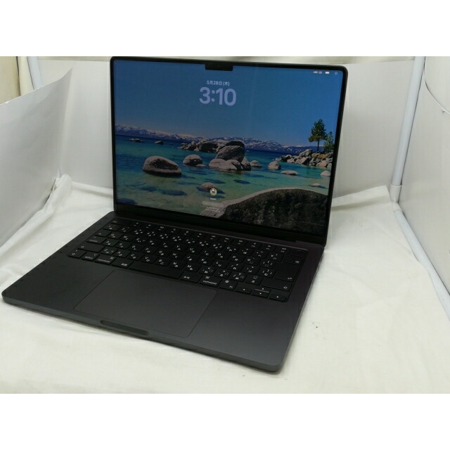 【中古】Apple MacBook Pro 14インチ M4 16GB 512GB スペースブラック 2024年