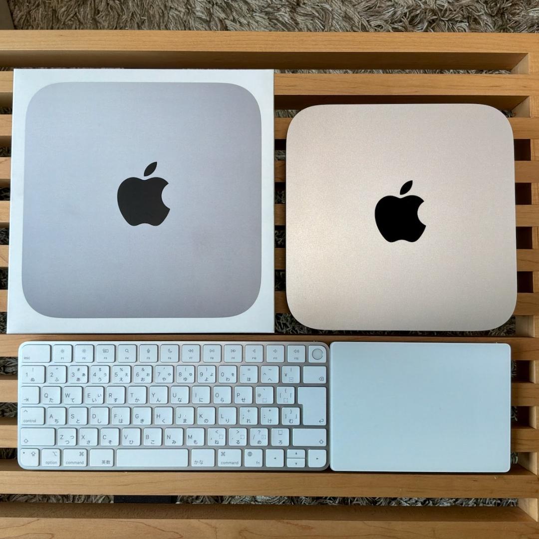 Used Apple Mac mini M1 8GB / 256GB with Keyboard Trackpad