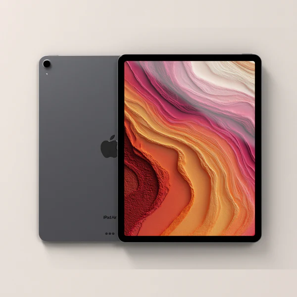 Used Apple iPad Air 13 M2 128GB Wi-Fi Space Gray